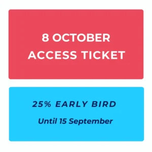CX Conference day 1 ticket