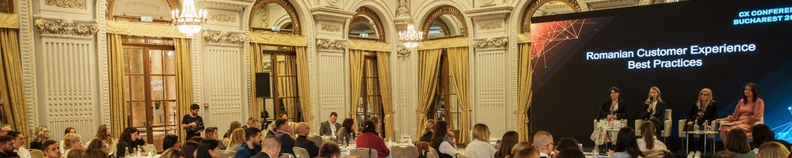 panel speakers CX Conference Bucharest 2024