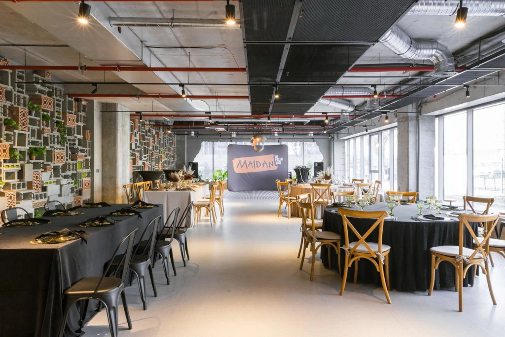 Maidan Spatiul CX Conference 2025 workshops venue
